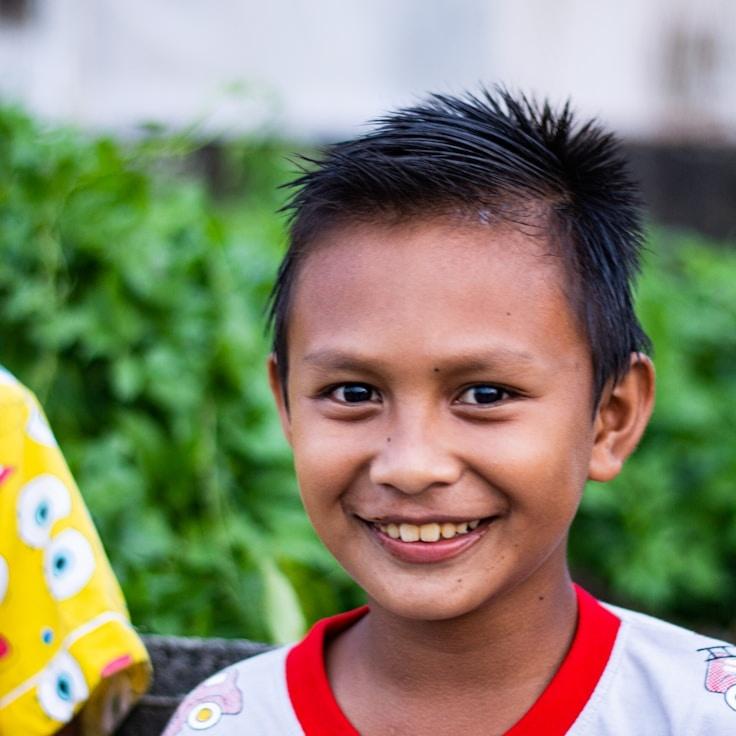 Portrait of Mika Solano, group coordinator and fusion cooking expert